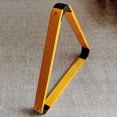 thumbnail image 2 of 57.2mm Solid Wood Billiard Ball 8 Pool Ball Triangle Frame Racks 2-1/4, 2 of 5