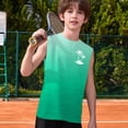 thumbnail image 4 of Ruyang Toddlers Hawaiian Tops Coconut Tree Print Sleeveless Tank Tops Summer Athletic Beach Vacation Camisole Shirts, 4 of 6