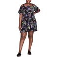 thumbnail image 1 of Vestido Exótico con Hombros Descubiertos para Mujer Negro XXL/24W City Chic, 1 of 1
