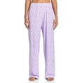 thumbnail image 2 of Casual Nights Women's Long Sleeve Rayon Button Down Pajama Set, 2 of 5