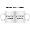 thumbnail image 2 of MissDaisy-Funny Sibling Gift Mug - I Didn't Choose the Sibling Life It Chose Me - Sarcastic Family Coffee Cup for Brother or Sister - 11oz White Ceramic Mug - Humorous Quote for Birthday or Holidays, 2 of 7