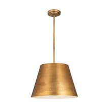 1 Light Chandelier-Rubbed Brass  Finish Z-Lite 6013-18Rb