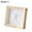 Beige 5, variant on Balieda Square Picture Frames, Resin 8x8 Picture Frame Desktop Placed Art Photo Frame With Mat for Desktop Decoration (Pink)