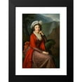 thumbnail image 2 of Elisabeth Louise Vigée Le Brun 11x14 Black Modern Framed Museum Art Print Titled - Portrait of Countess Maria Theresia Bucquoi, Born Parr (1793), 2 of 5