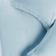 thumbnail image 3 of BNM Flannel Cotton Solid Duvet Set, King/Cal King, Light Blue, 3 of 6
