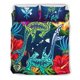 thumbnail image 1 of Juego de cama Hawaii - Juego de cama Hawaii Shark Tropical Color, 1 of 6