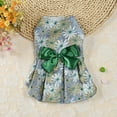 thumbnail image 6 of SPRING PARK Party Dog Clothes Pets Puppy Bowknot Design Attractive Soft Princess Skirt Dress Cat Summer Costume, 6 of 7