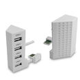 thumbnail image 2 of 4 Ports USB 2.0 Adapter USB Hub Splitter Extension Adapter for Xbox One S Game Console for USB port Accessories, 2 of 6