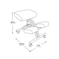 thumbnail image 4 of Office Star Products Ergonomically Designed Knee Chair, 4 of 4