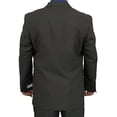 thumbnail image 4 of Sharp Hand Tailored 2pc Men Double Breasted Dress Suit w/1 Pair of Socks, 4 of 5