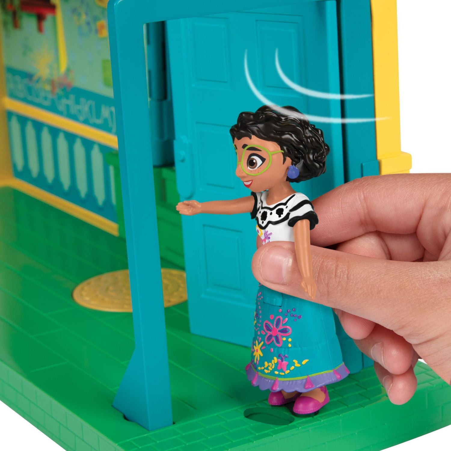 Disney Encanto Mirabel Room Small Doll Playset