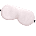 thumbnail image 1 of Antifaz de seda para dormir, antifaz para los ojos con relleno de seda de doble capa y correa elástica para dormir toda la noche, viajes y siesta, cubierta suave para los ojos, 1 of 5
