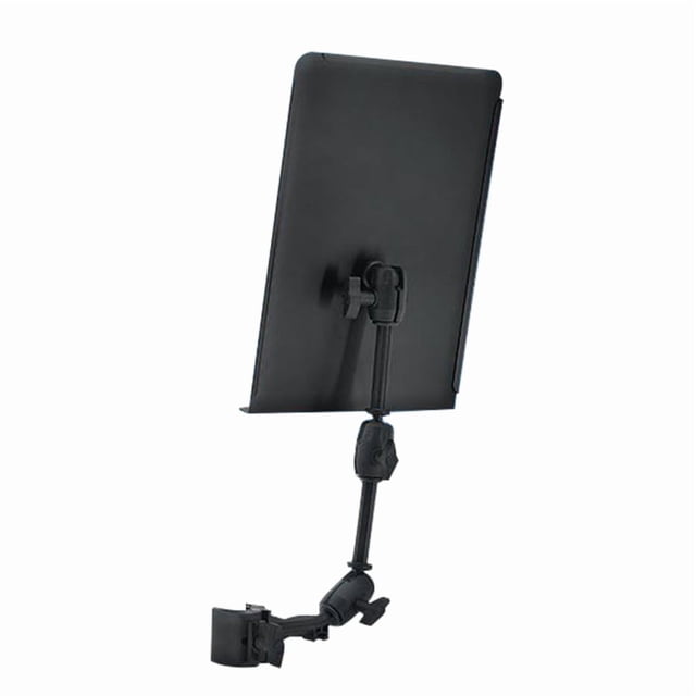 Kit de Batterie Support de Musique Portable Pliable Support de Batterie Électronique pour Tablette Support d'Ordinateur, 1 * Kit de Batterie Support de Musique, Noir