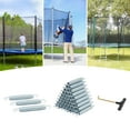 thumbnail image 6 of 48PCS 16.5cm Steel Trampoline Springs with Spring Tool Trampoline Spring Trampoline Springs Replacement, 6 of 16