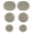 Brown, variant on 6 PCS Shoe Patches for Holes,Mesh Shoes Self-adhesive Sneaker Hole,Toe and Heel Protectors for Sneakers and Cloth Shoes,Repair Sticker Anti-Abrasive Quick Tool,Universal Shoe Protector Kit (White)