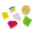 thumbnail image 1 of 6 piezas de diseño de frutas en crema, artesanías de resina 3D, adornos de bricolaje, pendientes, accesorio para el cabello, decoración navideña, rega Zulema Adornos de resina flatback, 1 of 8