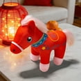 thumbnail image 4 of Hometravel Red Horse Plush Toy Doll, Year of the Horse Success Theme Stuffed Animal for Kids, 20cm Soft Baby Horse for Sleep Companion, Gift for Collection, 4 of 8
