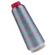 thumbnail image 1 of Conos fuertes metálicos del hilo del poliéster de de Overlock de múltiple Gris Sunnimix Hilo de bordar metálico, 1 of 7