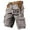 Black, variant on XIAONU Men's Cargo Shorts Cotton Blend Relaxed Fit Multi-Pocket Distressed Casual Summer Shorts