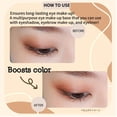 thumbnail image 3 of CANMAKE - Base para ojos Lasting Multi Eyebase WP - Base de maquillaje para ojos resistente a manchas, decoloración y corrimiento, a prueba de agua - 0.28 oz (8 g) (02 Cream Yellow, 0.28 oz (8 g)), 3 of 5