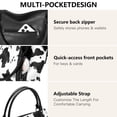 thumbnail image 4 of FALAN MULE Crossbody Bags for Women Trendy Vegan Leather Hobo Handbags With Adjustable Strap Shoulder Bucket Bags, 4 of 6