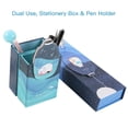 thumbnail image 2 of Fawoonu Innovative Folding Pen Holder Box for Students and Office - Magnetic Closure, Premium PP Material, Space-saving Desk Organizer, 2 of 6