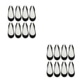 thumbnail image 2 of Transemion 8x Stylish And Breathable Sock Style Cushions For Relieving Foot Fatigue black 2Set, 2 of 6
