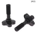 thumbnail image 2 of 2PCS/Set Screws Fix Plastic Screws Reliable And Sturdy Black Plastic Screw Bolts For Your For Garden Swing Chair Canopy, 2 of 5