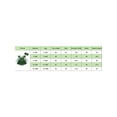 thumbnail image 3 of My First St Patricks Day Baby Girl Outfit Newborn Shamrock Romper Dress Irish Jumpsuit Cute Spring Fall Clothes, 3 of 8