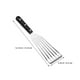thumbnail image 3 of GOOHOCHY Espátula ranurada Espátula para cocinar alimentos Espátula de cocina Espátula para carne Herramienta de cocina, 3 of 7