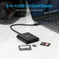 thumbnail image 4 of UNITEK USB Card Reader, Adapter Memory Card Reader for MMC, RS-MMC, Compact Flash, SDXC, SDHC, UHS-1, Micro SDXC, SD Card, Micro SDHC, Micro SD Support Windows, Linux, Mac OS, 4 of 7