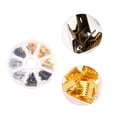 thumbnail image 6 of WHAMVOX 135 Pcs End Hanging Buckle Accessories Jewelry Making Supplies, 6 of 8