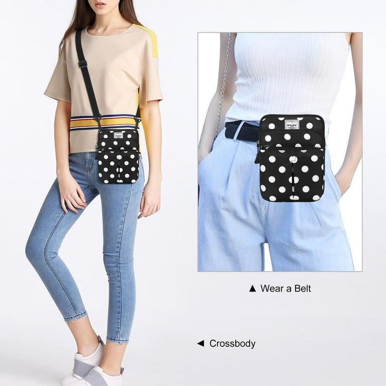 HAWEE Waist Belt Bag for Women Plus Size Fashion Fanny Packs Water
