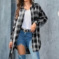 thumbnail image 2 of Clothing 2025 Super Soft Wrinkle Free Button Down Shirts for Women Formal Work Dress Blouses Tops Womens Button Down Shirts Boyfriend Long Sleeve Oversized Blouses Tops, 2 of 8