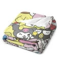 Hello_Kitty Blanket Super Soft Throw Blanket Lightweight Blanket for