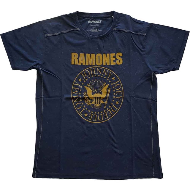 Ramones Unisex T-Shirt Presidential Seal (Wash Collection)