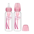 thumbnail image 3 of Botella Dr. Brown's Pink de 240 ml (paquete de 2) para recién nacidos, 3 of 7