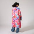 thumbnail image 7 of Poncho Packable Waterproof Cape - Tie Dye - One Size, 7 of 7