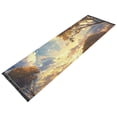 thumbnail image 2 of Animals in Jungle Runner Rug Non-Slip Area Rugs Linen Washable Non Shedding for Kitchen Bedroom Carpet, 2 of 8