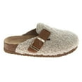 thumbnail image 2 of Josmo Girls Cozy Footbed Clogs. (Little Kids  Big Kids), Beige, Size: 4, 2 of 8
