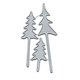 thumbnail image 3 of Wosthever Molde de grabado Árbol de Navidad Plantilla de acero al carbono Fabricación de tarjetas Juego de troqueles Fabricante de tarjetas de 10piezas Wosthever CBP144813, 3 of 4