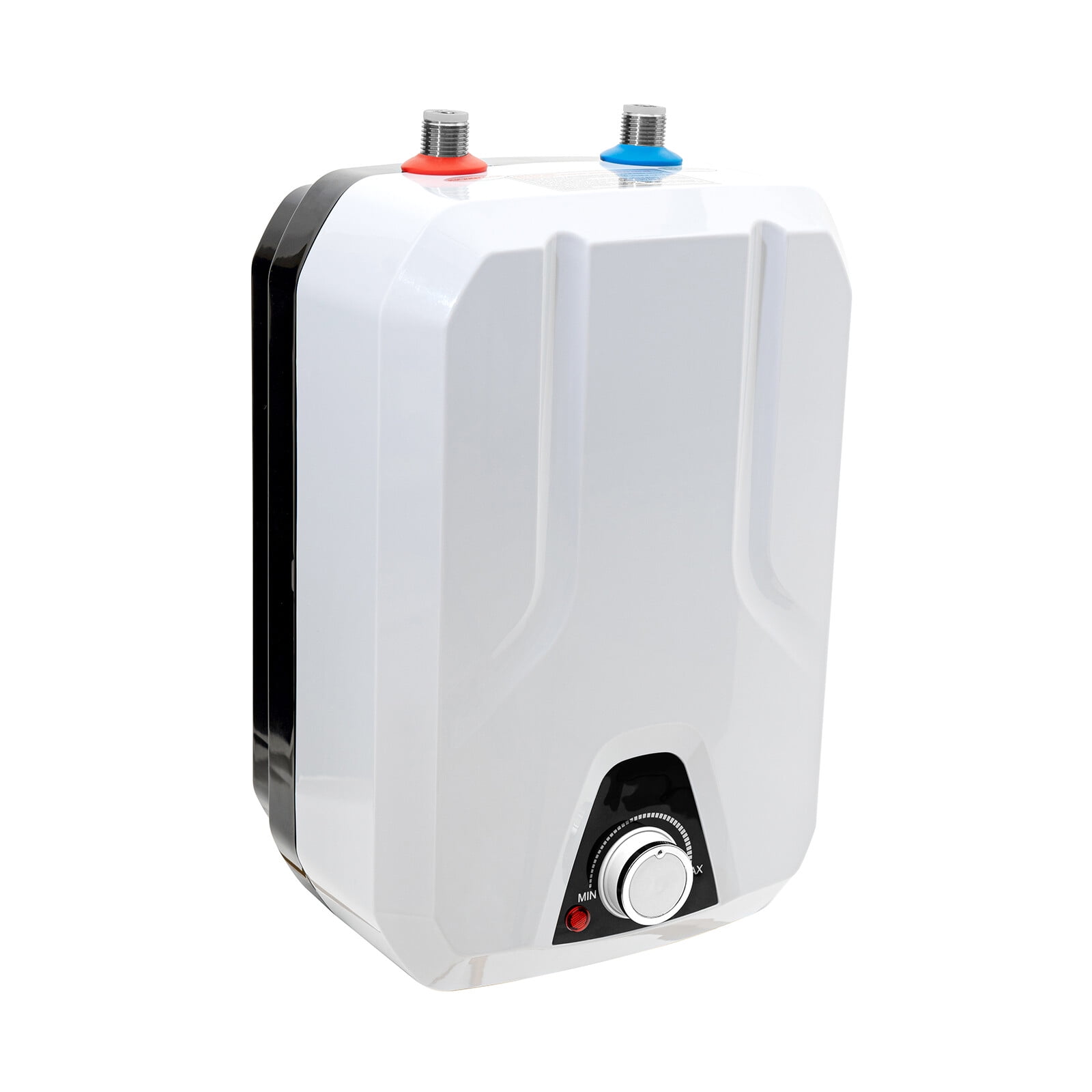Electric Tankless Water Heater, Mini Heating Chamber 1500W 110V Constant Temperature Instant Hot Water Heater, On Demand Instant Hot Water Heater for Kitchen Bathroom Indoor