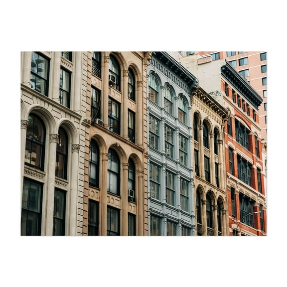 Tribeca Architectural 02 - Manhattan New York Photography Unframed Wall Art Print 5 x 7 inches