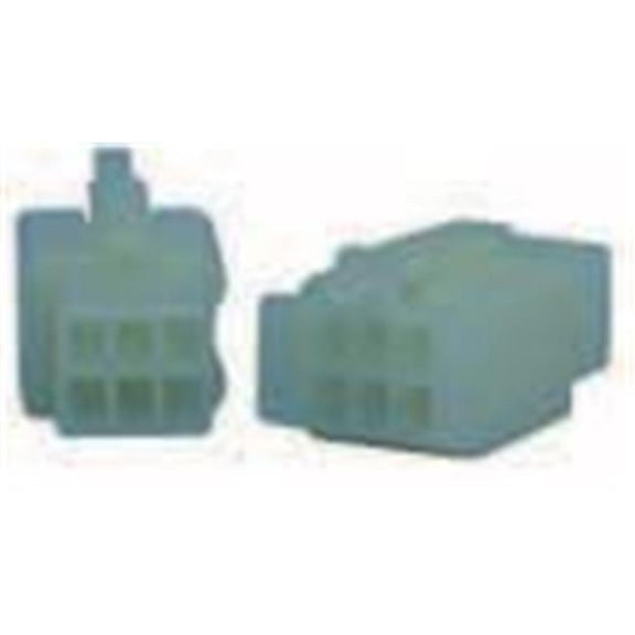 K&L Supply 34-6928 6 Pin Male Coupler with Snap