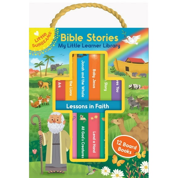 COTTAGE DOOR: Bible Stories My Little Learner Library (Board Book)