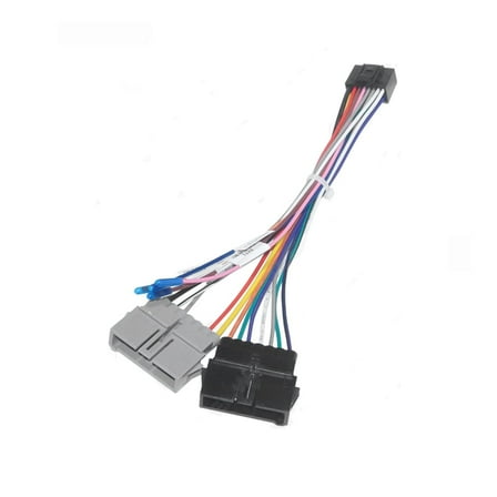 16Pins Car Radio Stereo Power Harness Cable Wire Compatible for Jeep Grand Cherokee 1998~2004