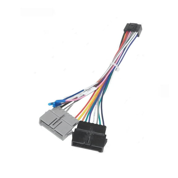 16Pins Car Radio Stereo Power Harness Cable Wire Compatible for Jeep Grand Cherokee 1998~2004