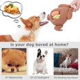 thumbnail image 2 of Dog Squeaky Educational Snuffle Toys, Pet Hide and Seek Plush Toy, Colorful Dog IQ Chew Toys, and Puppy Toys, Cute Interactive Plush Puzzle Toys, Bird, 2 of 4