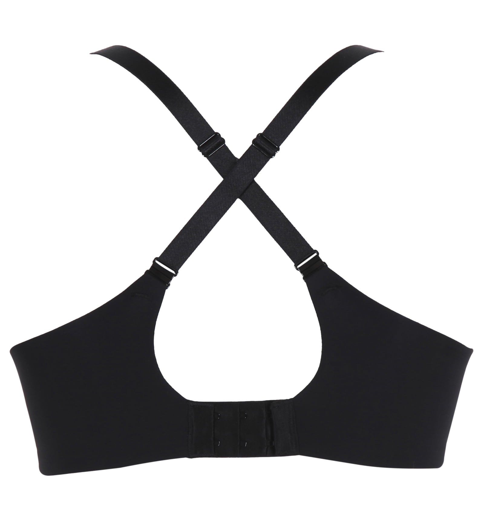 Panache 365 Molded Underwire T-Shirt Bra (10905),28GG,Black