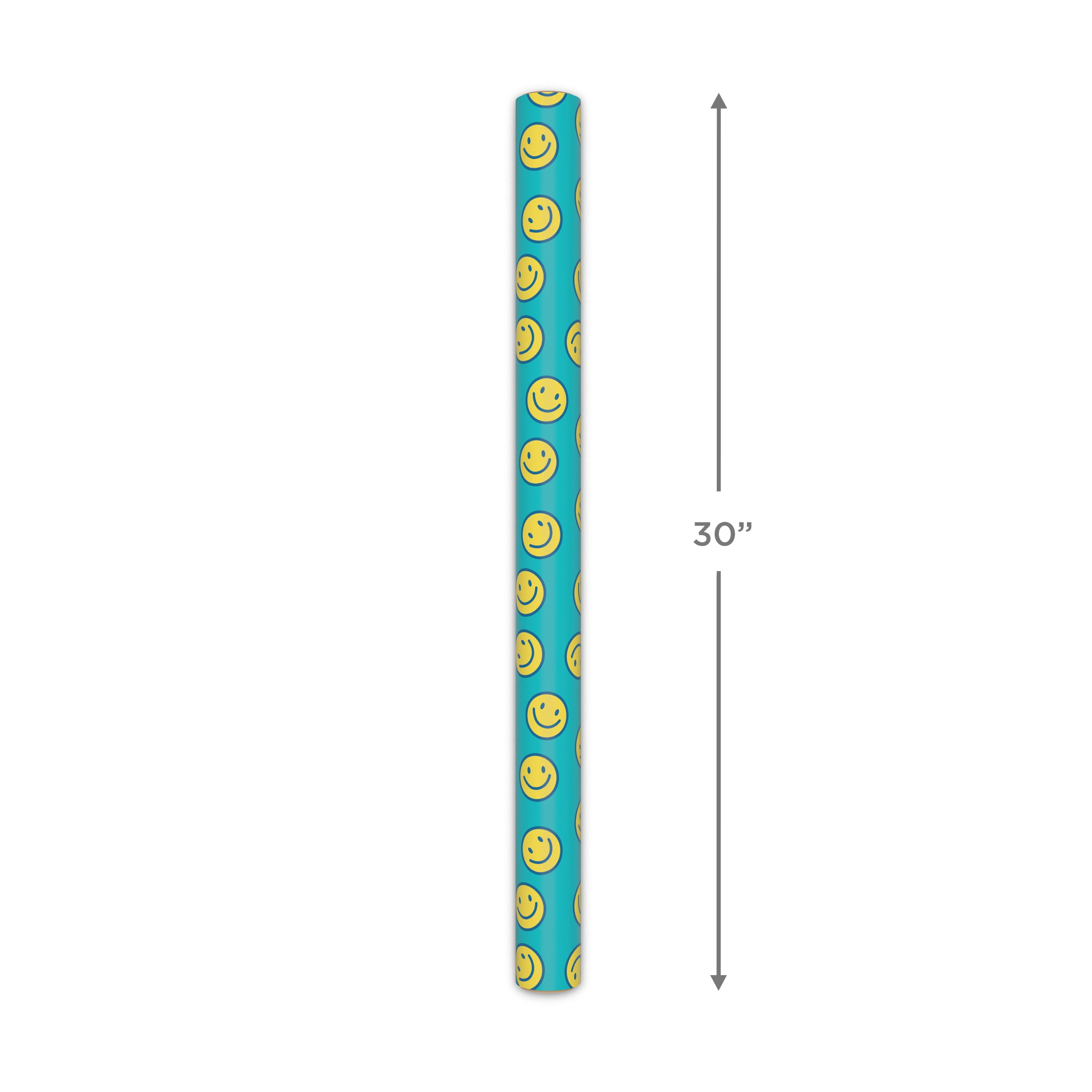 Hallmark General Roll Wrap (Rl Wrp Smiley Face)